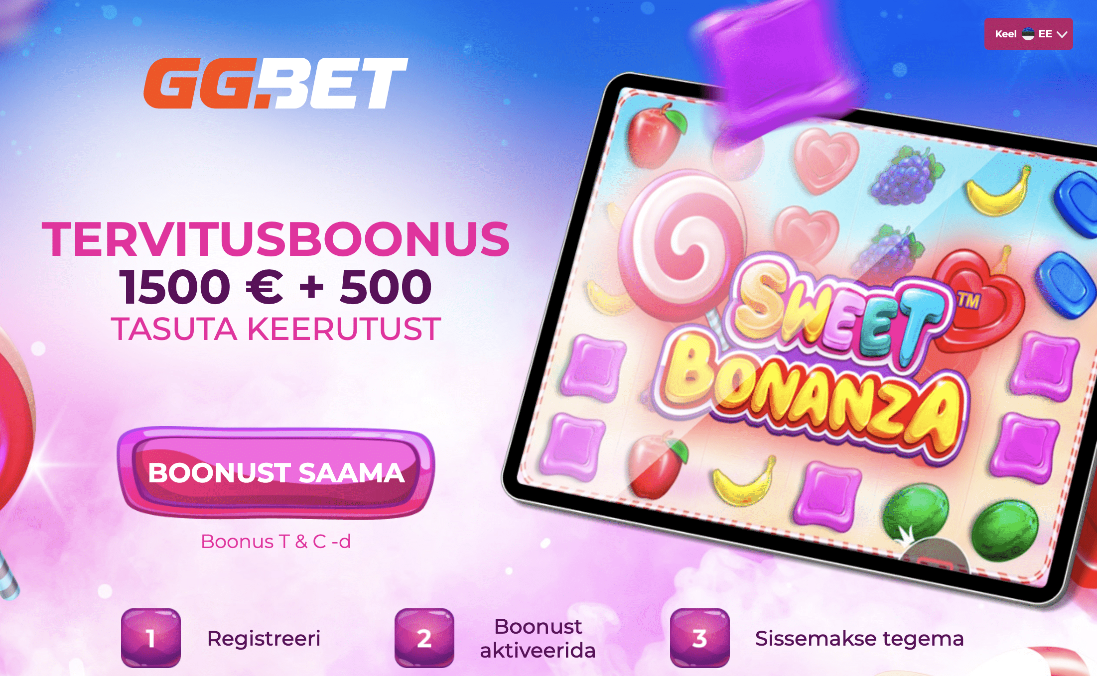 GGBet Bonus Estonia