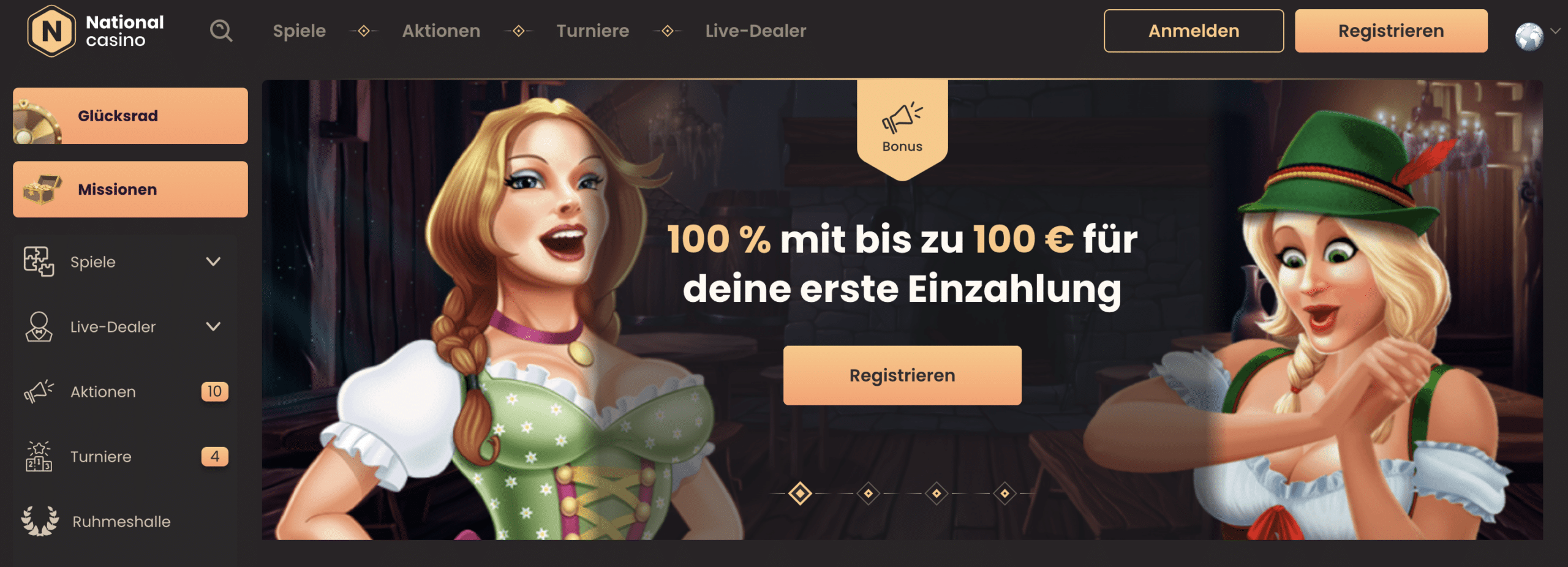 National Casino Swiss Bonus