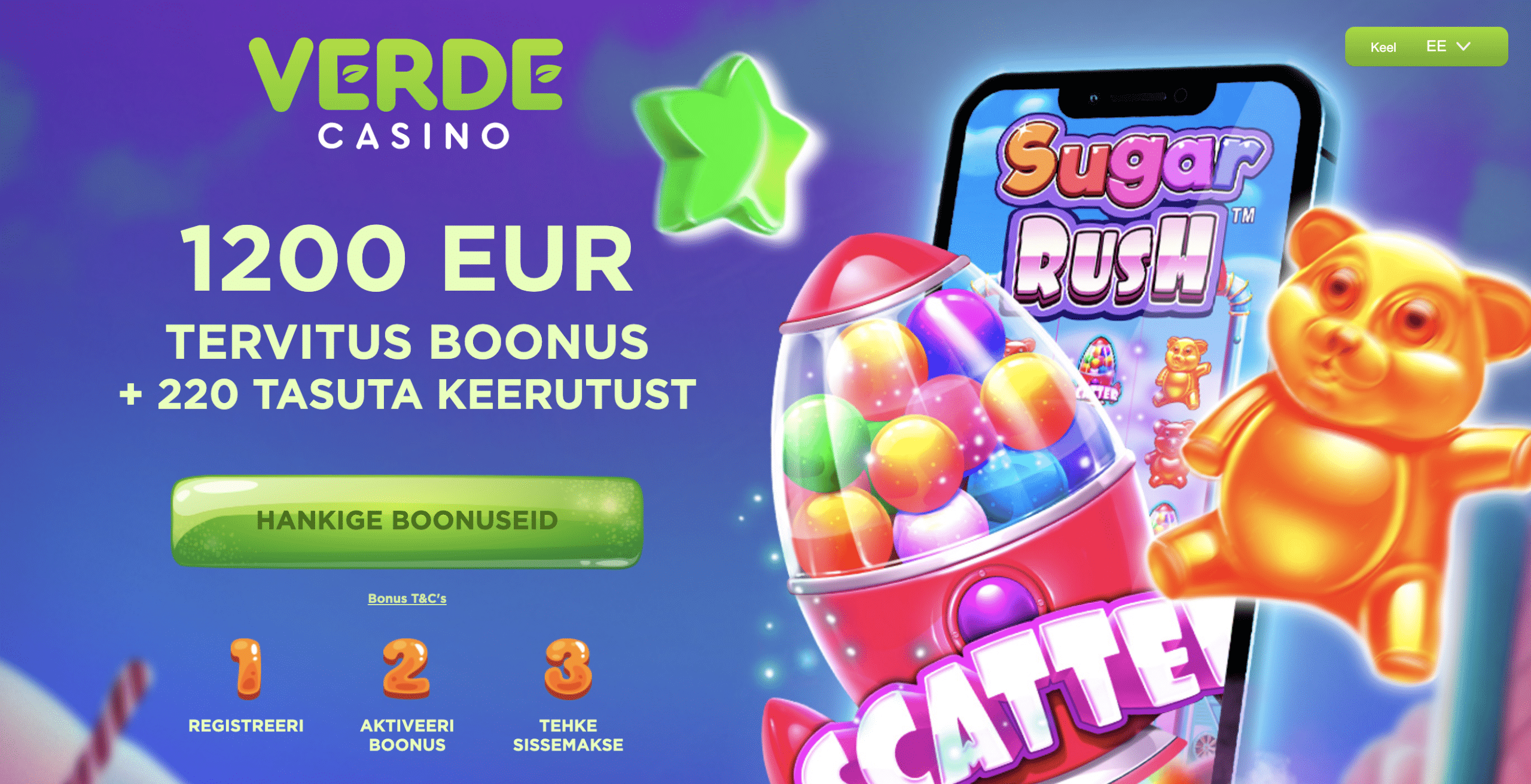 Verde Casino Bonus Estonia