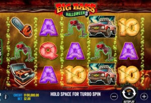 big bass hallween 2 slot game