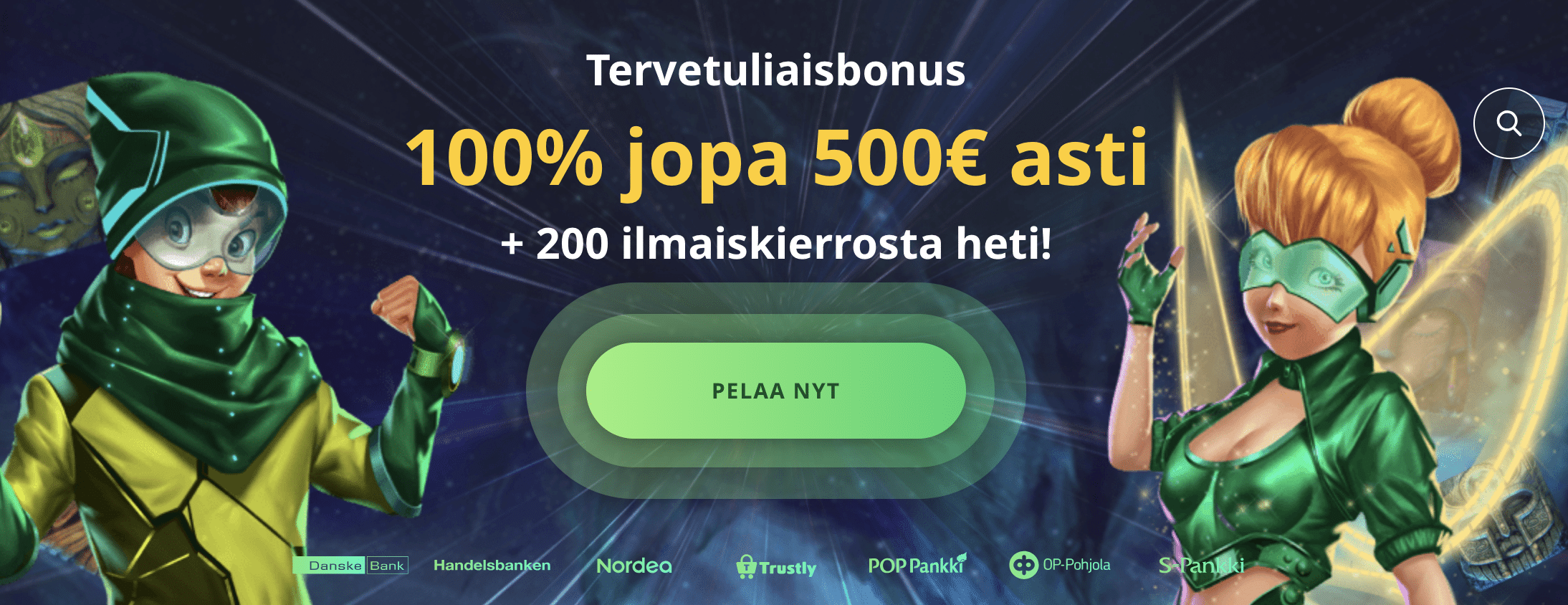 Buran Casino Finnish Bonus