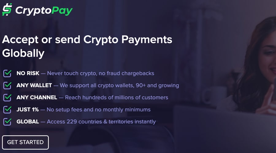 Cryptopay payment