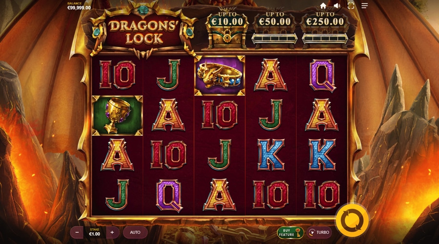 Dragon's Lock slot