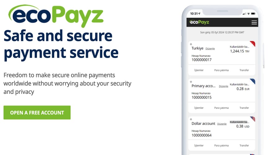 ecopayz payment