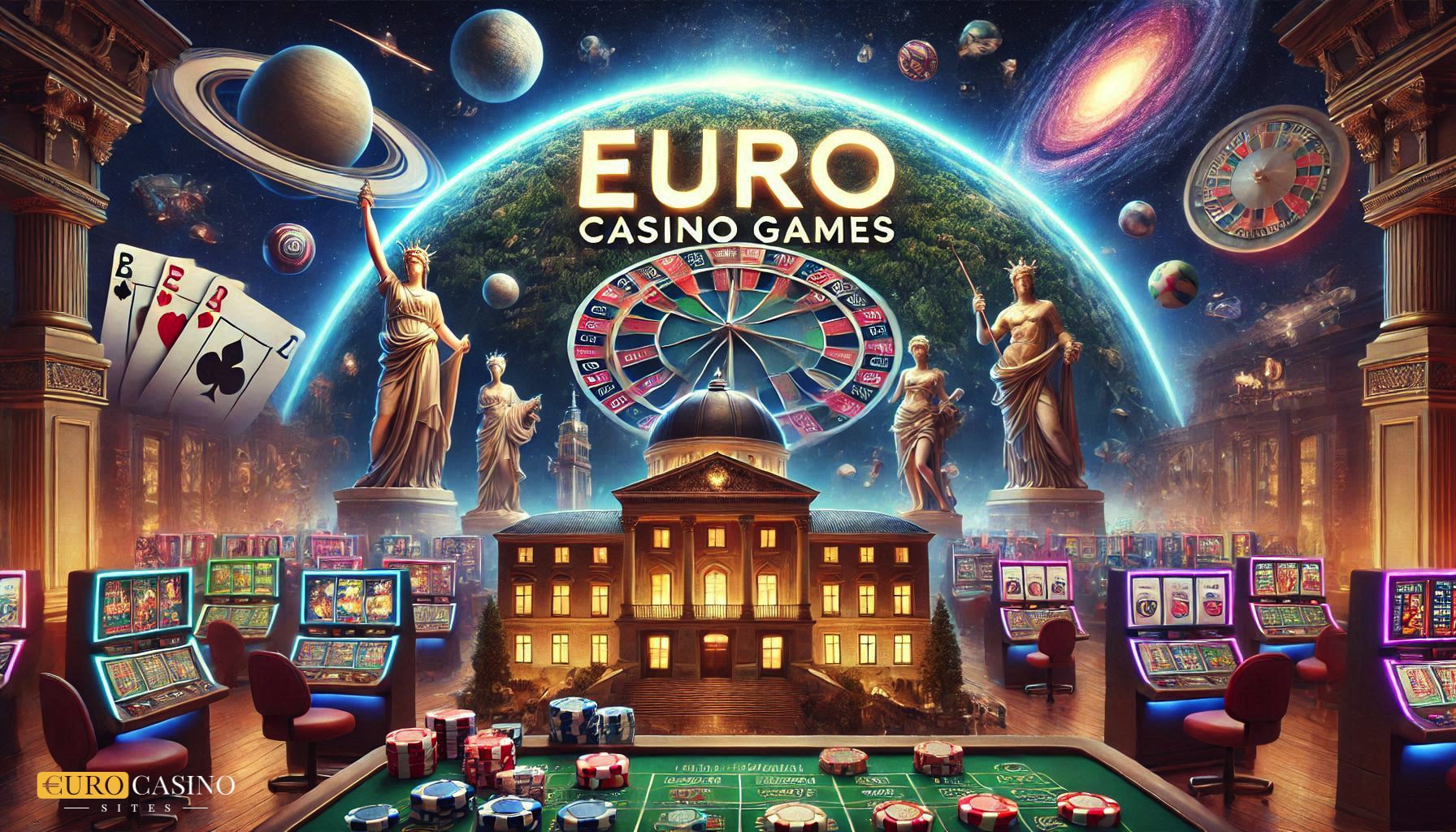 euro casino games