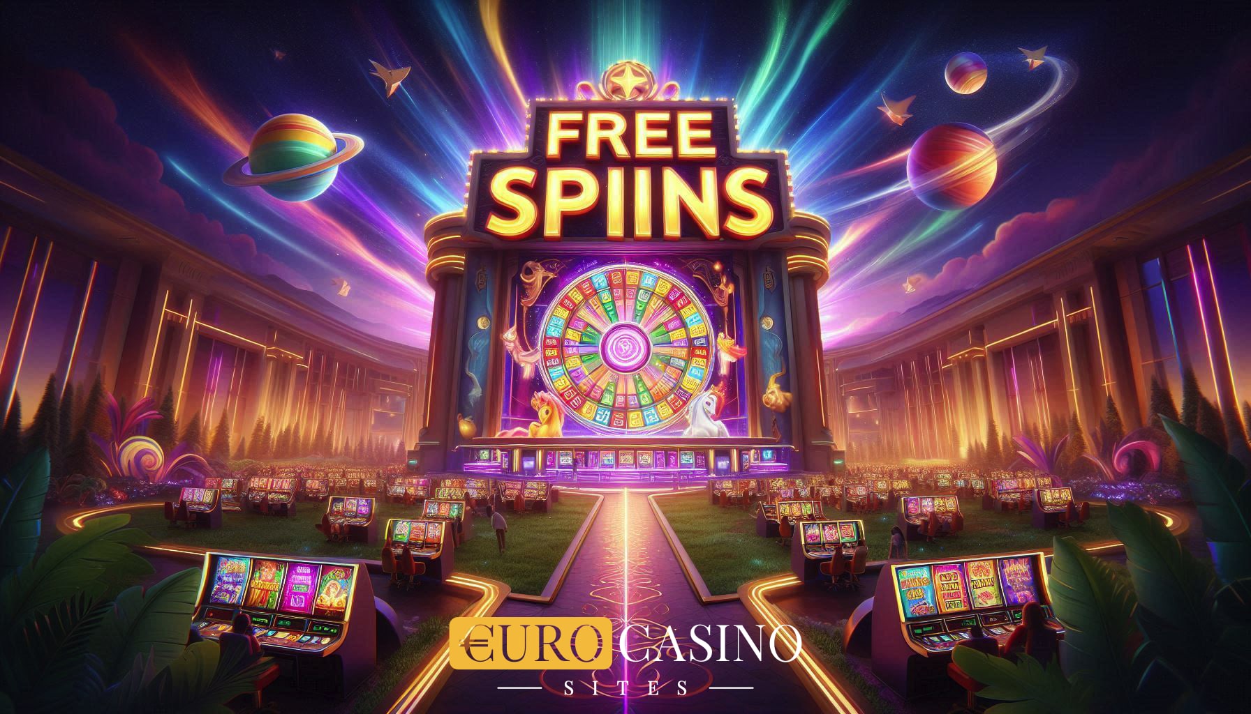 free spins europe