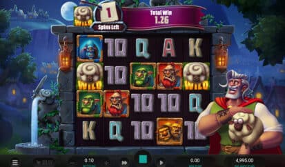 Giants & Sheep video slot