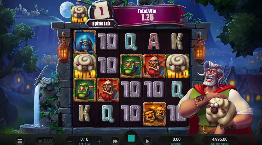 Giants & Sheep video slot