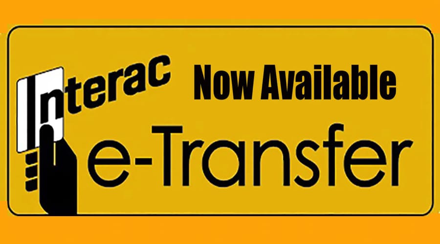 interac payment