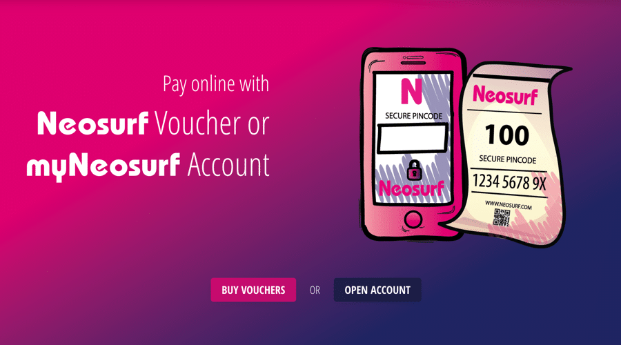 Neosurf payment