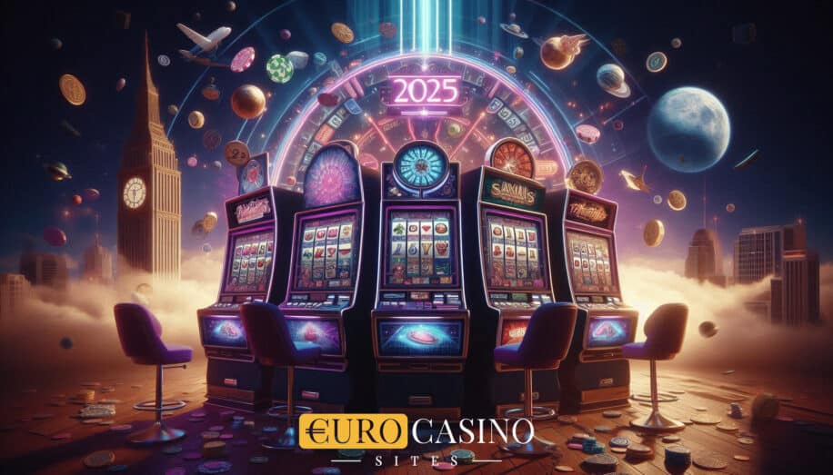 New Slot Games in Europe 2025