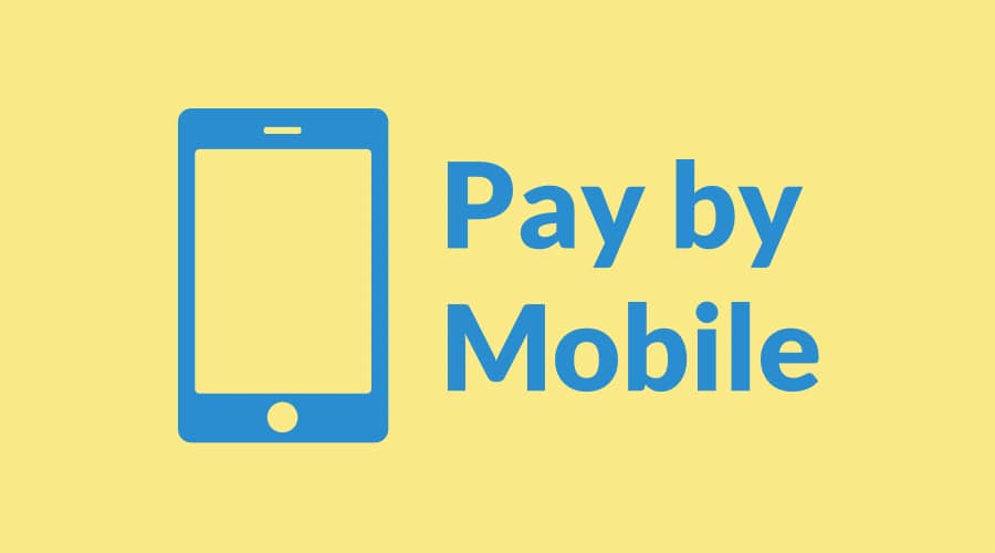 pay by mobile