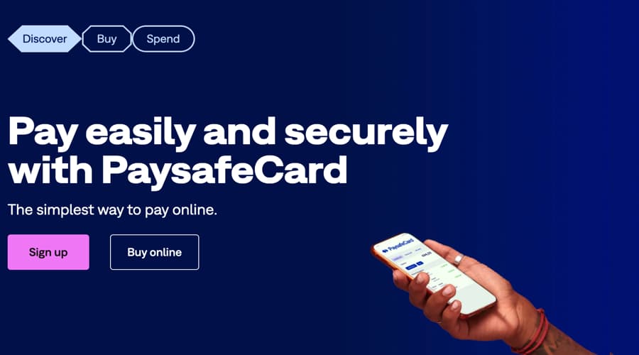 paysafecard payment