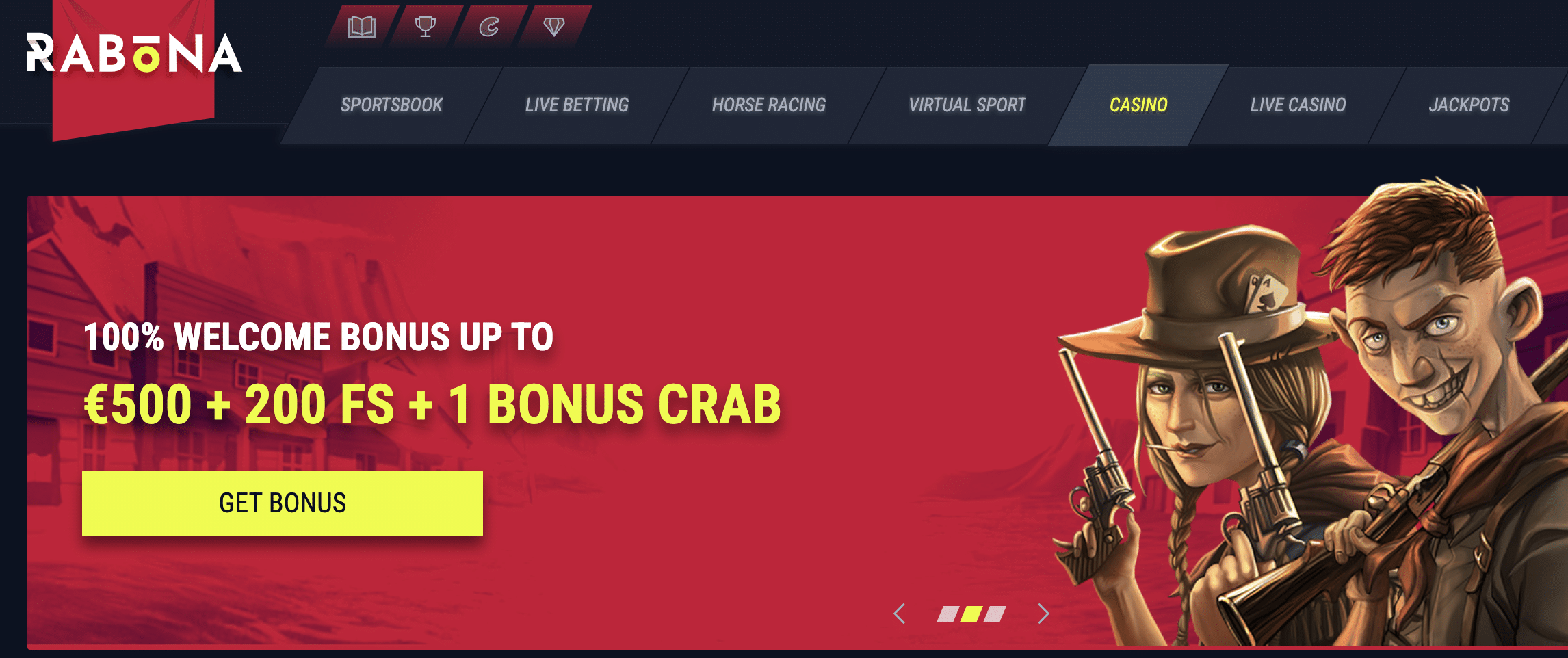 Rabona Casino Deutsch Bonus