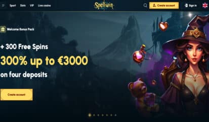 SpellWin bonus Europe