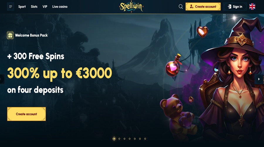 SpellWin bonus Europe