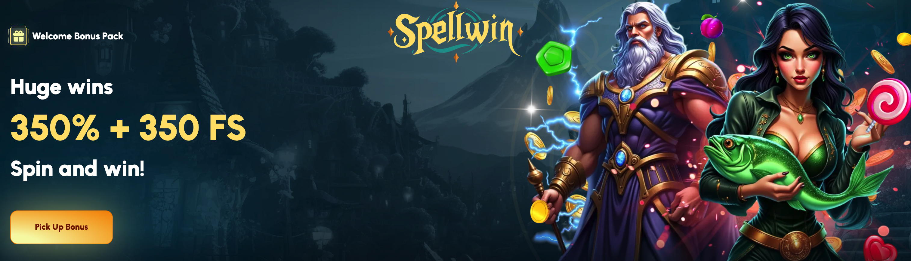 Spellwin new bonus