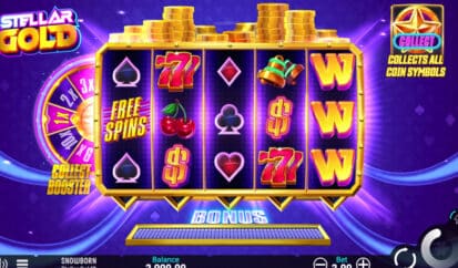 New Slot Stellar Gold