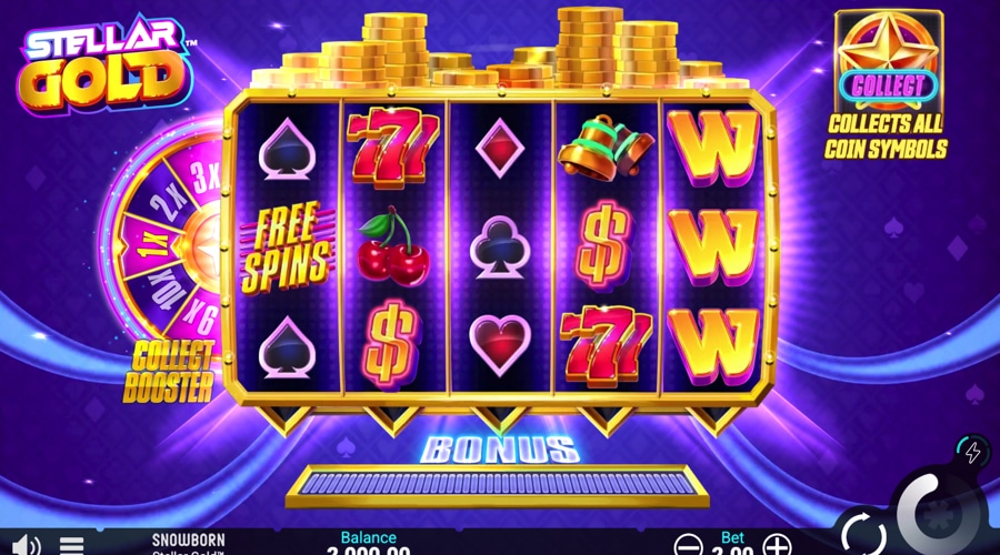 New Slot Stellar Gold