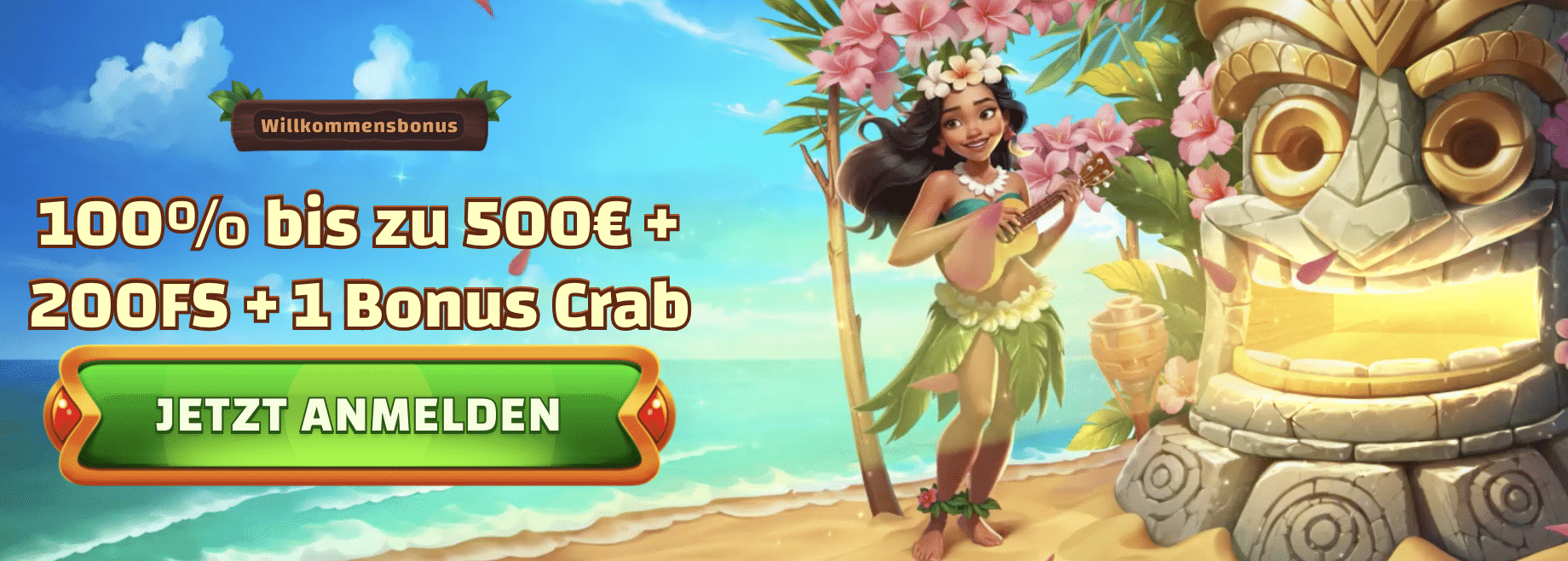 Tiki Casino bonus - Austria