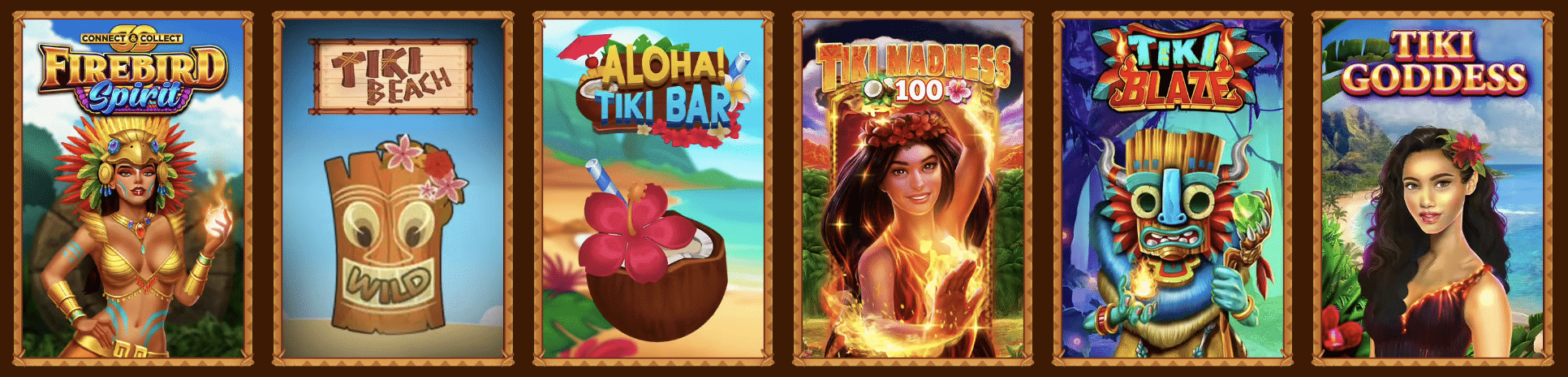 Tiki casino games