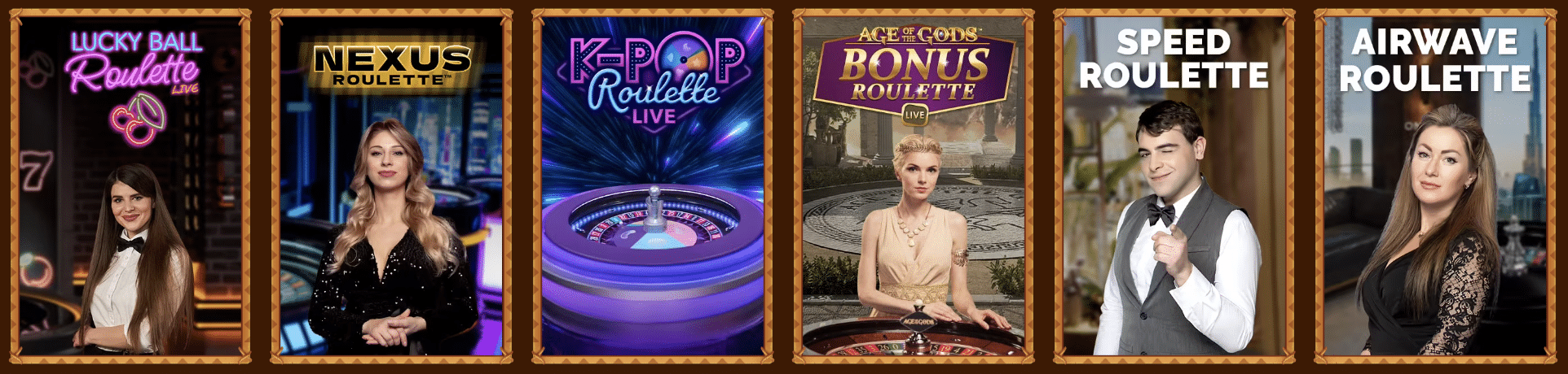 Tiki casino live games