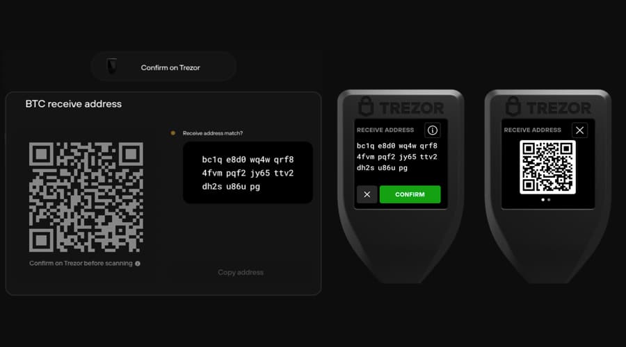 trezor payment