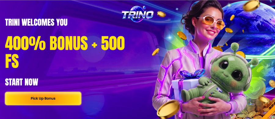 Trino Casino bonus new