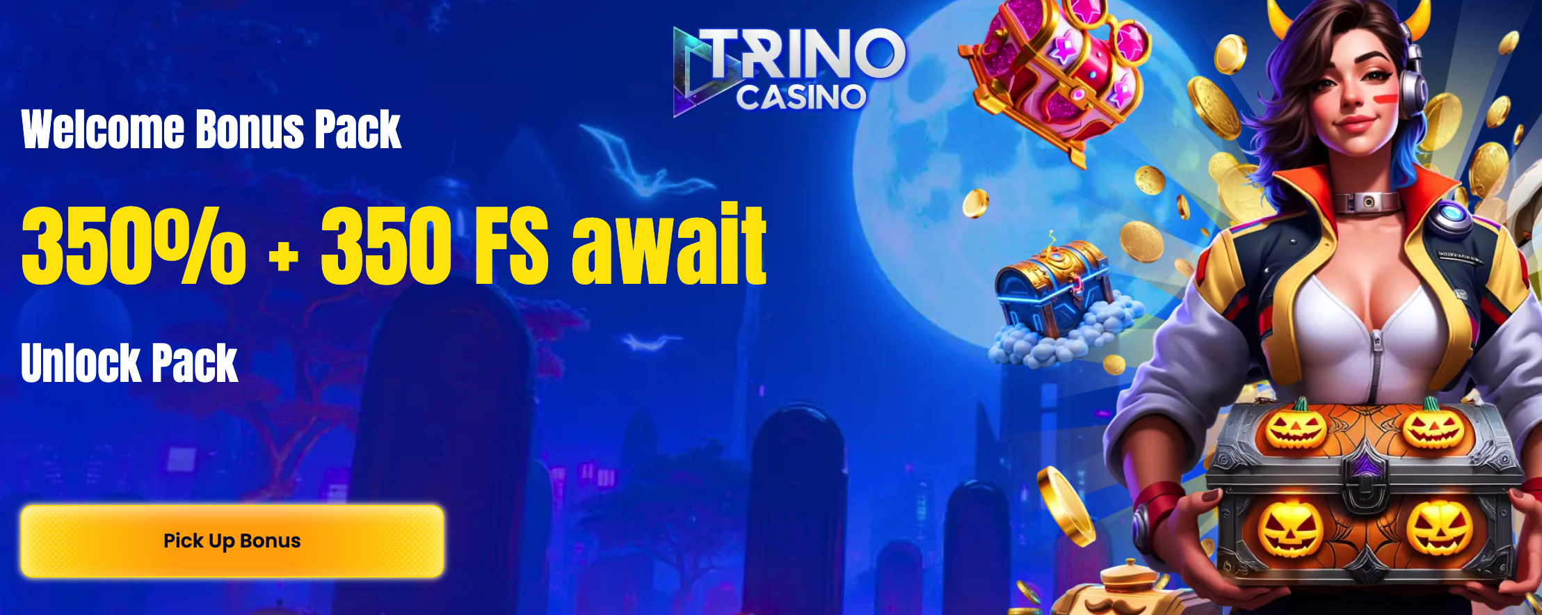 Trino Casino bonus new