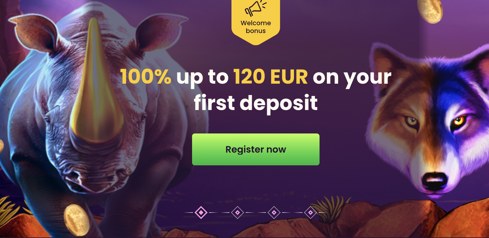 first deposit