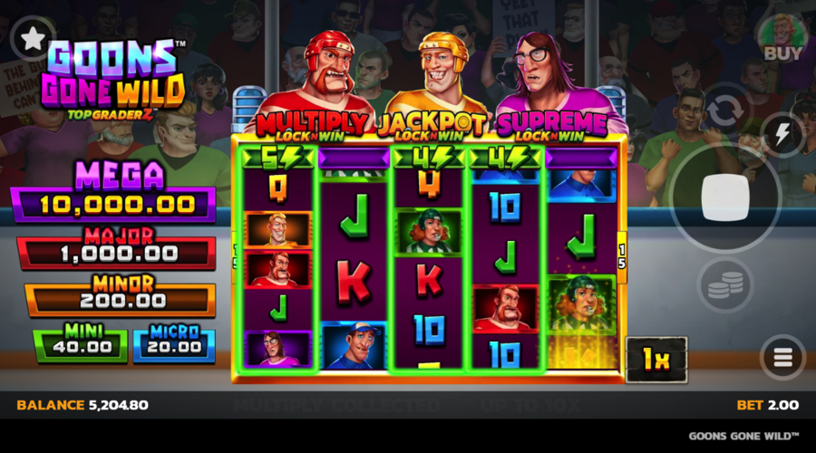Goons Gone Wild slot game