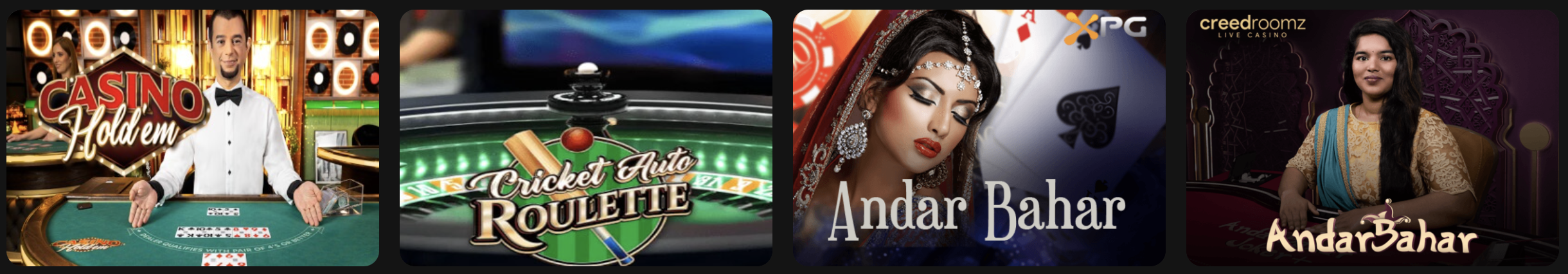 TikTak Bet live casino