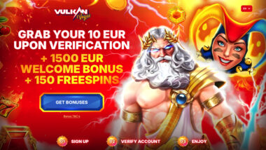 Vulkan Vegas No Deposit Bonus