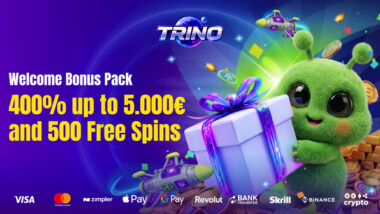 Trino Casino 500 Free Spins