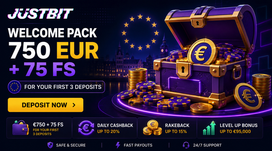 750 Euro Crypto Bonus