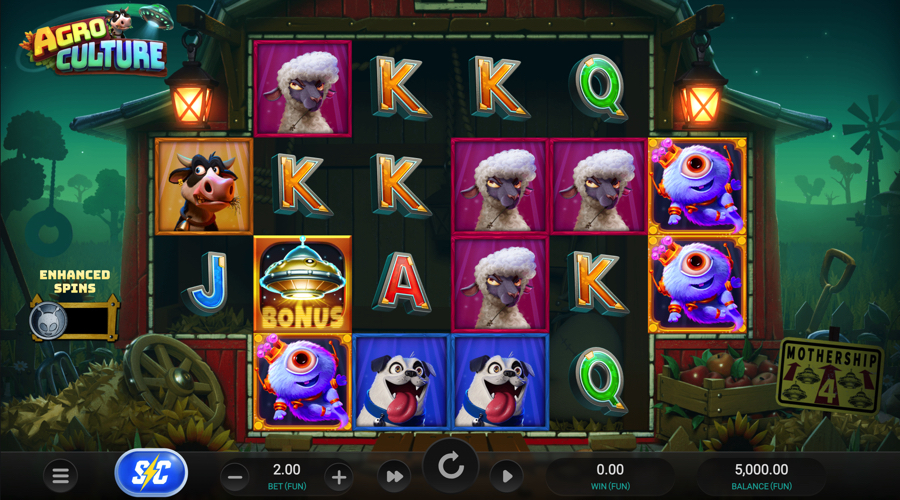 AgroCulture slot game - Relax Gaming