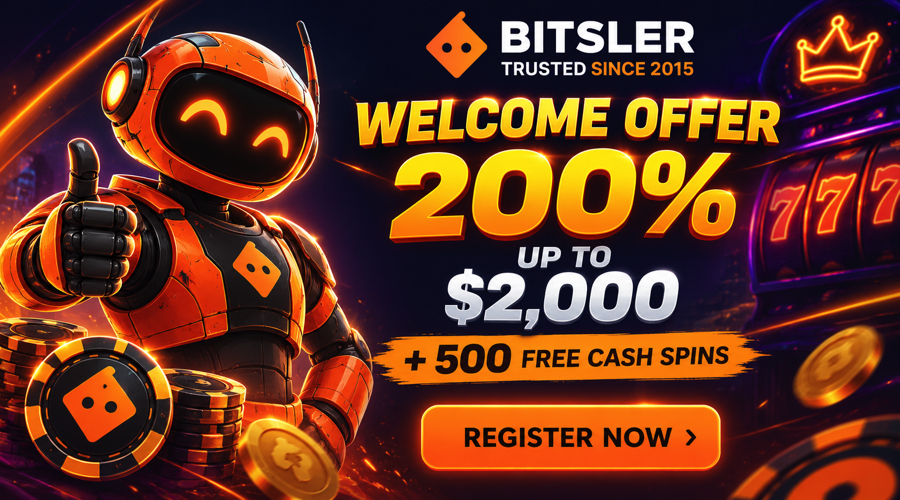 Bitsler EU Crypto promo