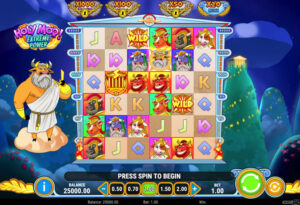 Holy Moo! Extreme Power slot game - Play’n Go