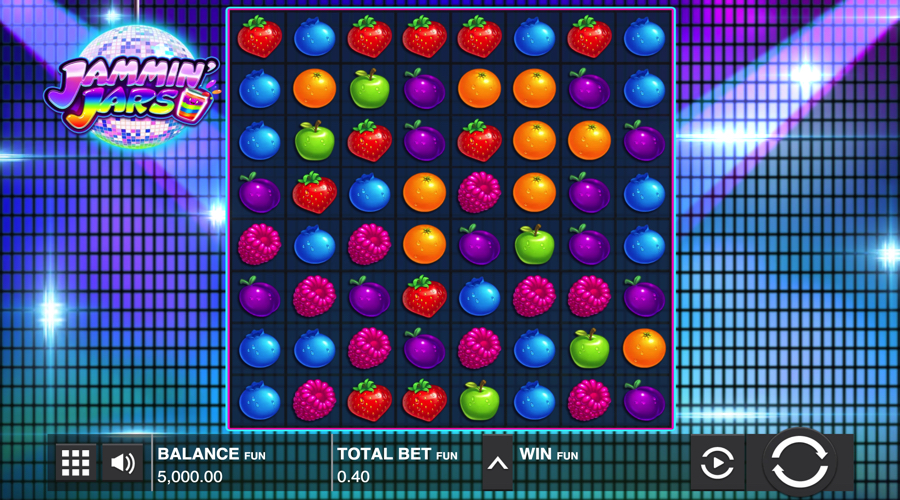 Jammin' Jars slot game - Push Gaming