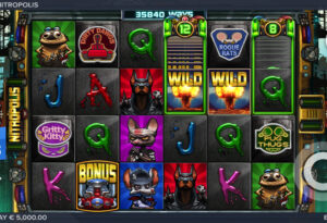 Nitropolis Slot Game - Elk Studios