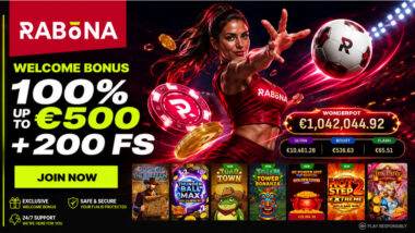 Rabona EU slots/sports bonus