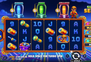 Super Serge Slot Game - Pragmatic Play