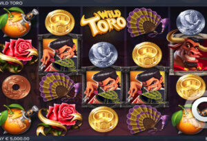 Wild Toro slot game - ELK Studios