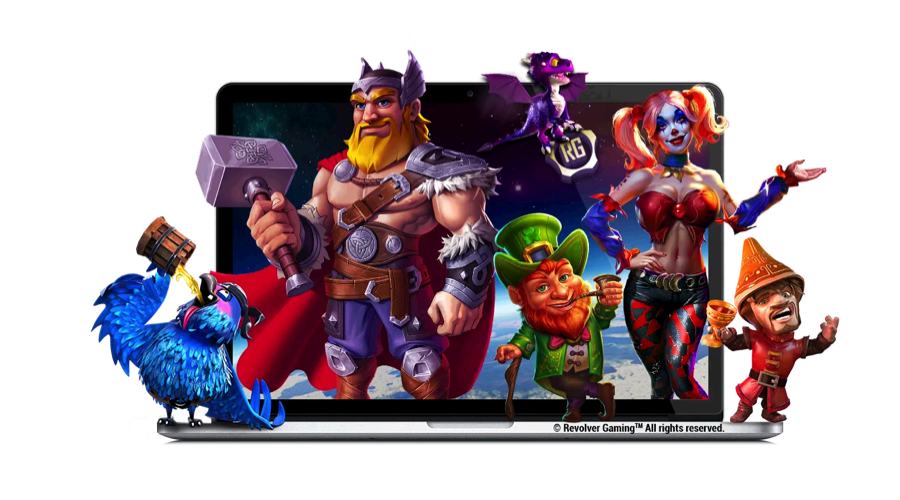 games at Revolver Gaming