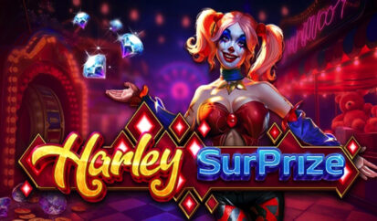 Harley SurPrize slot release